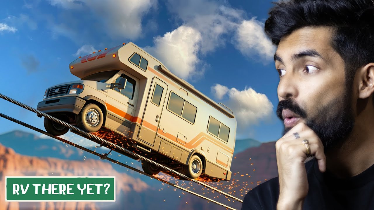 Why Is This Game SO HARD?! RV Campervan Destroyed Me!