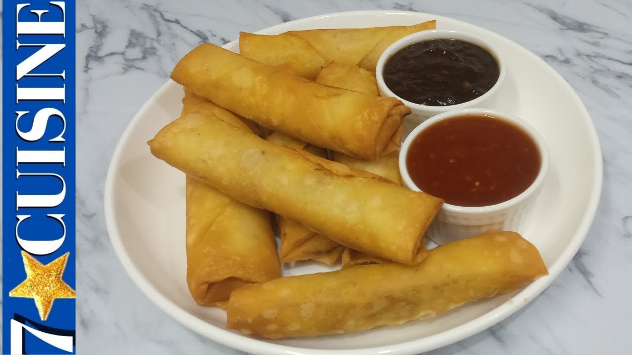 Chicken Fajita Rolls (Ramadan Special) Recipe By 7 Star Cuisine