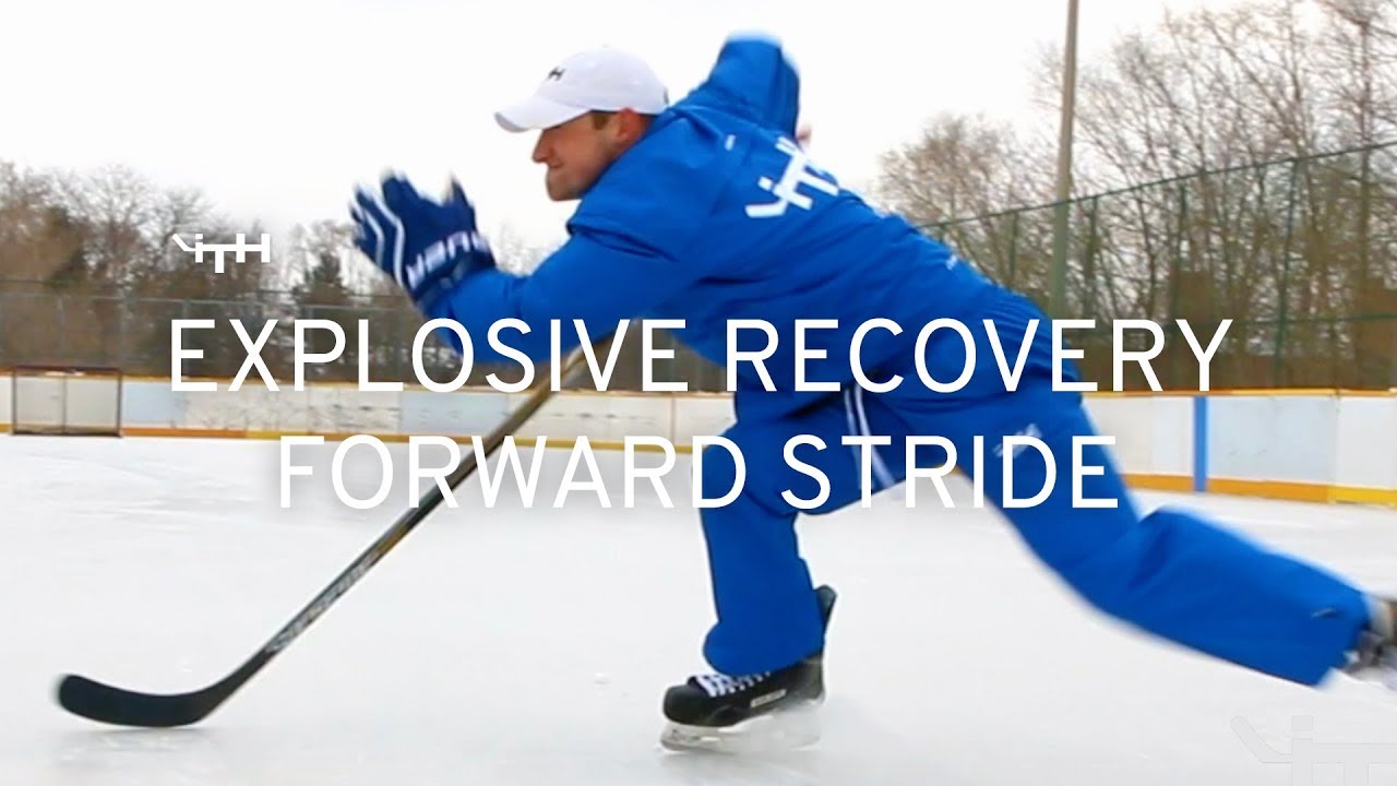 Explosive Recovery of Forward Stride