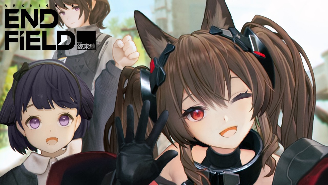Kejar medali part 4, banner Yvonne | Arknights Endfield