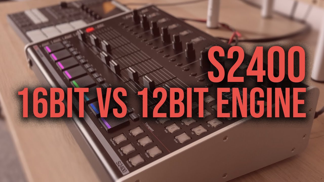 16bit vs 12bit Sampling Engine Comparison on Isla S2400 | #s2400 |
