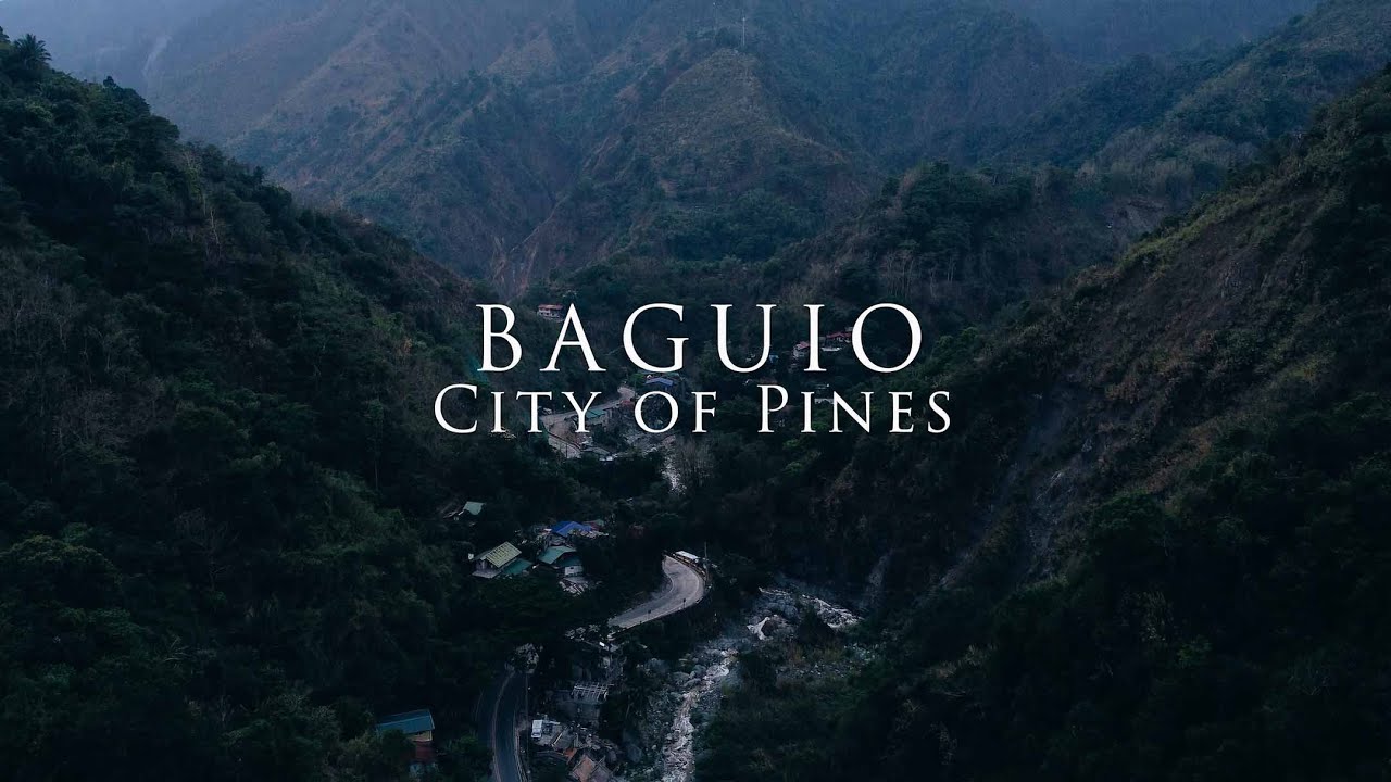 Baguio City | Cinematic 4K