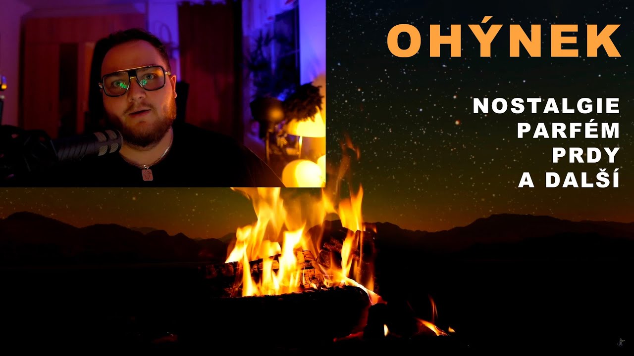FattyPillow ohýnek | nostalgie, parfém, prdy a další...