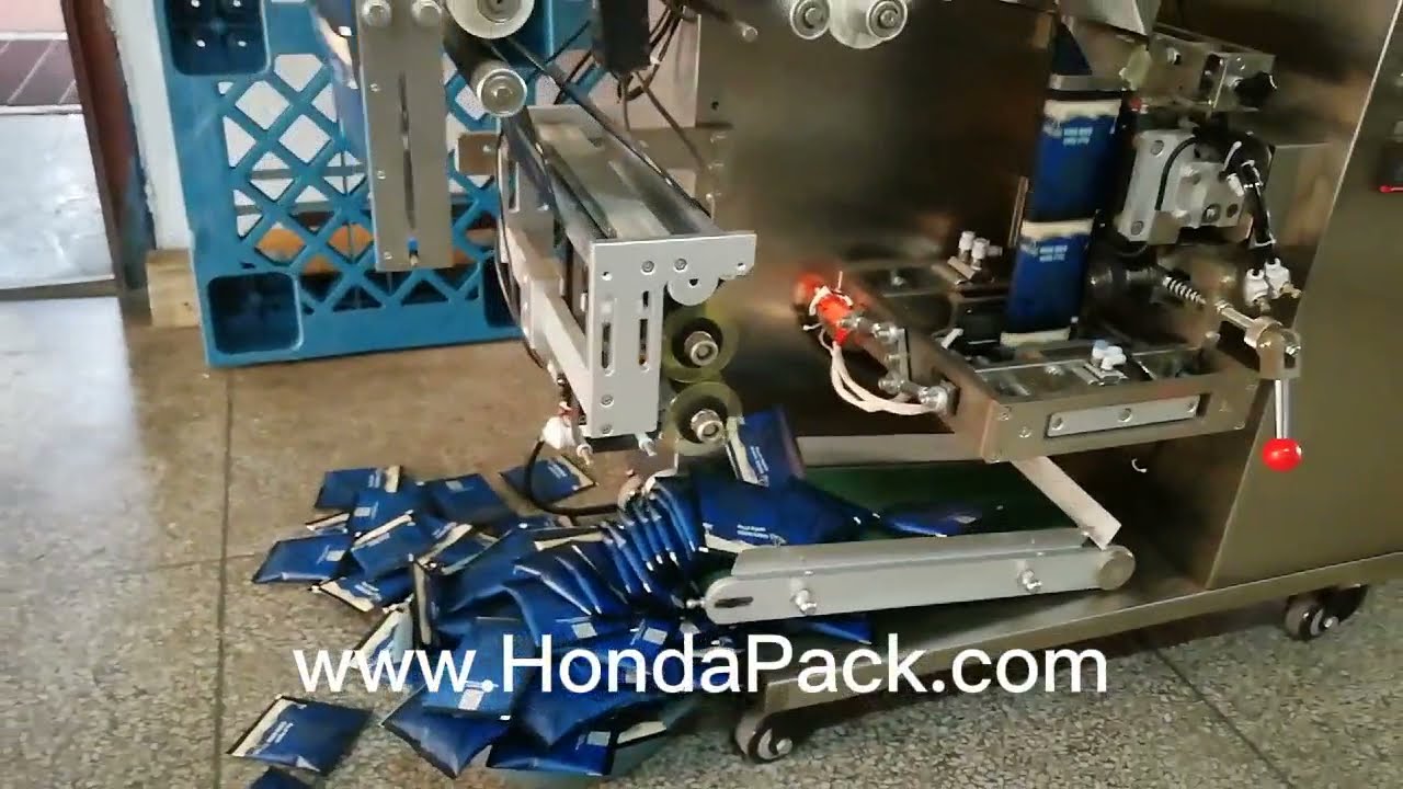 Automatic drip coffee bag packaging machine with inner filter paper bag and outer envelope Easy USE!