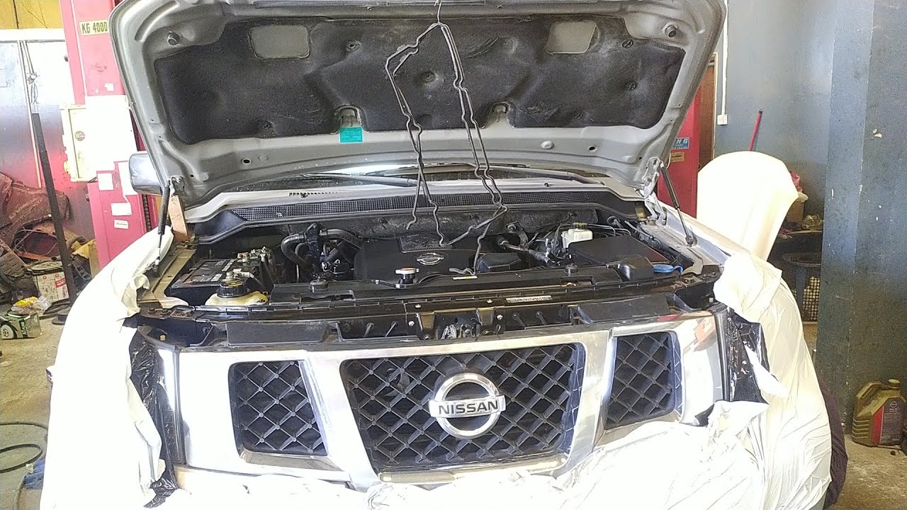 nissan armada valve cover Geskit replacement step by step