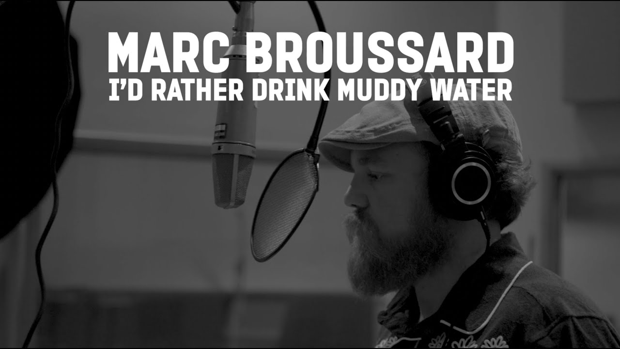 I'd Rather Drink Muddy Water - Marc Broussard (Lou Rawls Cover - Live Performance)