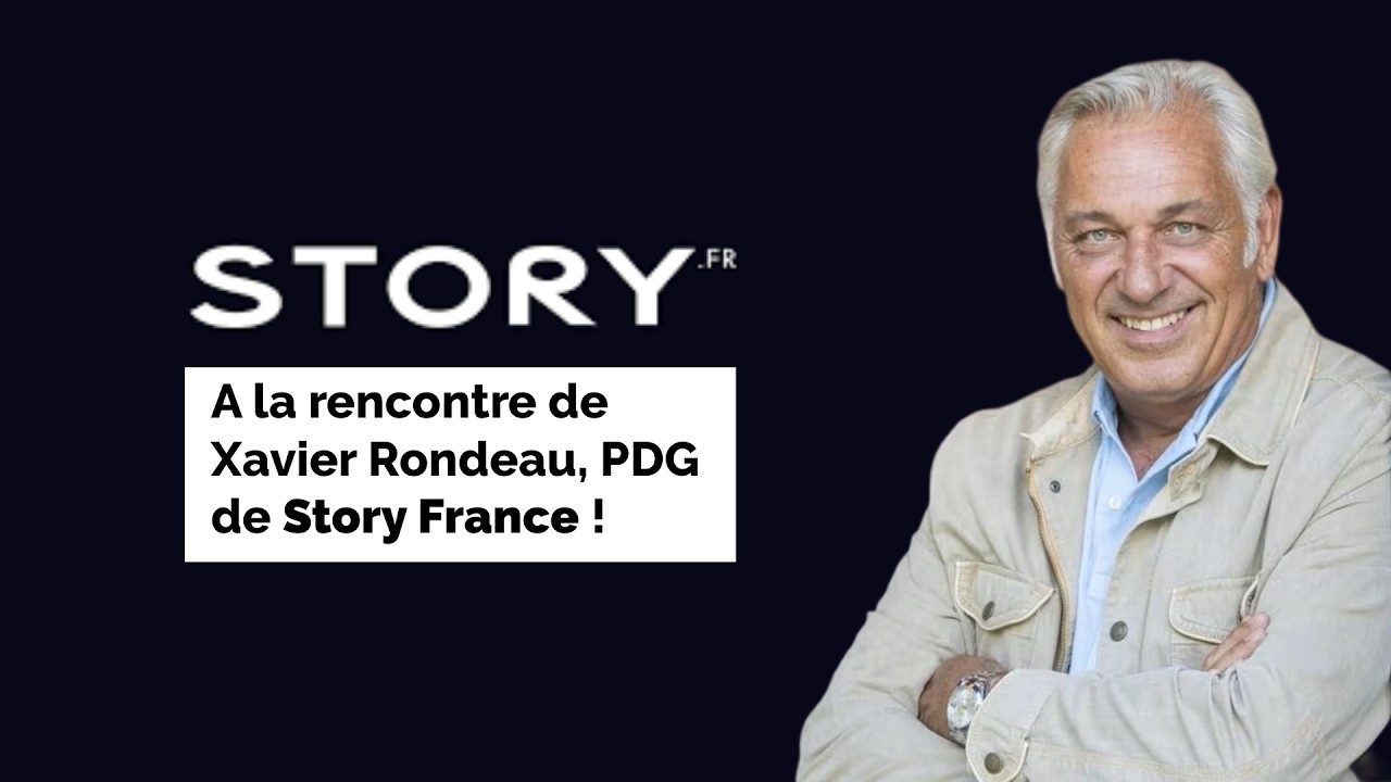 Rencontre avec Xavier Rondeau, PDG des enseignes Story France.