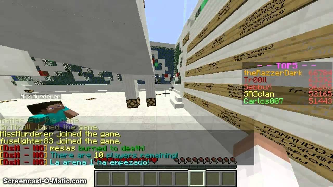 Minecraft | Minigames | Trampas, Banneos  y m&aacute;s c/ SuperLoquendo2000