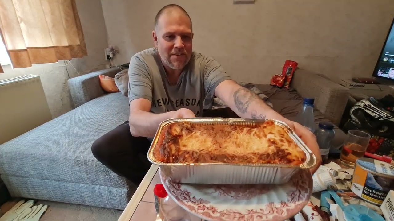 #115 Feinschmecker Lasagne vom Aldi 