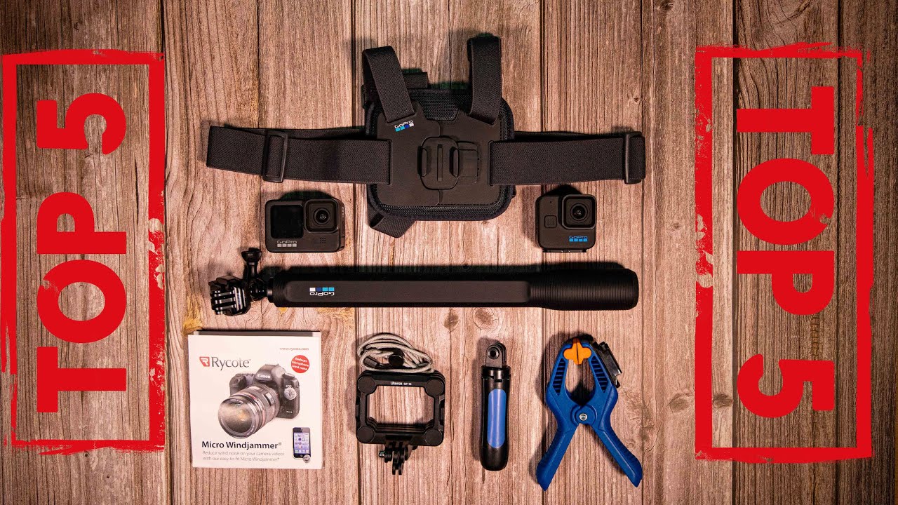Jakie akcesoria do GoPro na wakacje? TOP 5