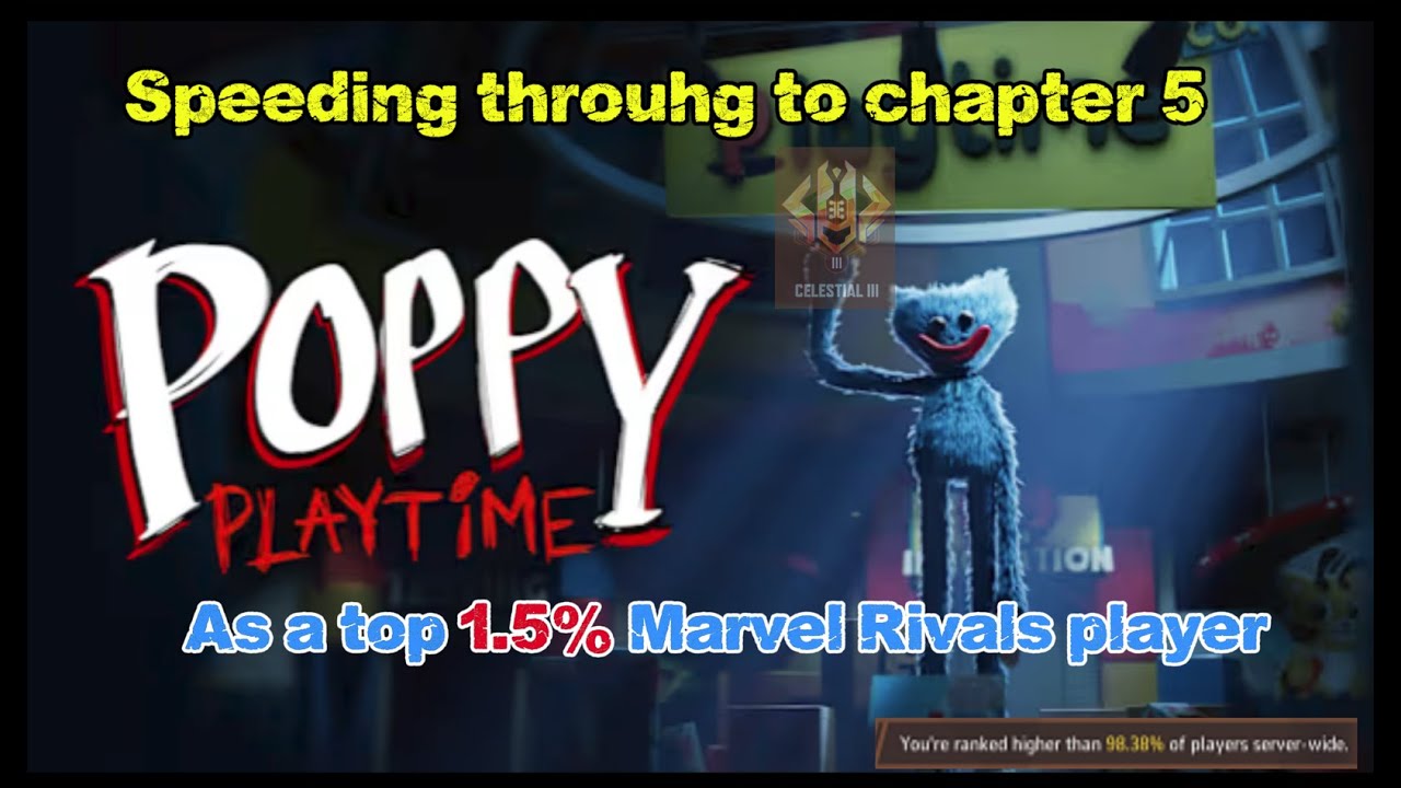 Recap of Poppy Play Time. Chapter 1