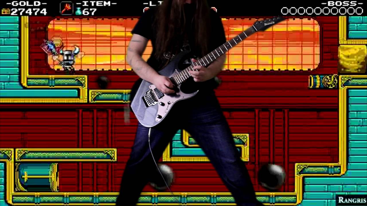 Shovel Knight - Fighting With All of Our Might [Guitar Cover]