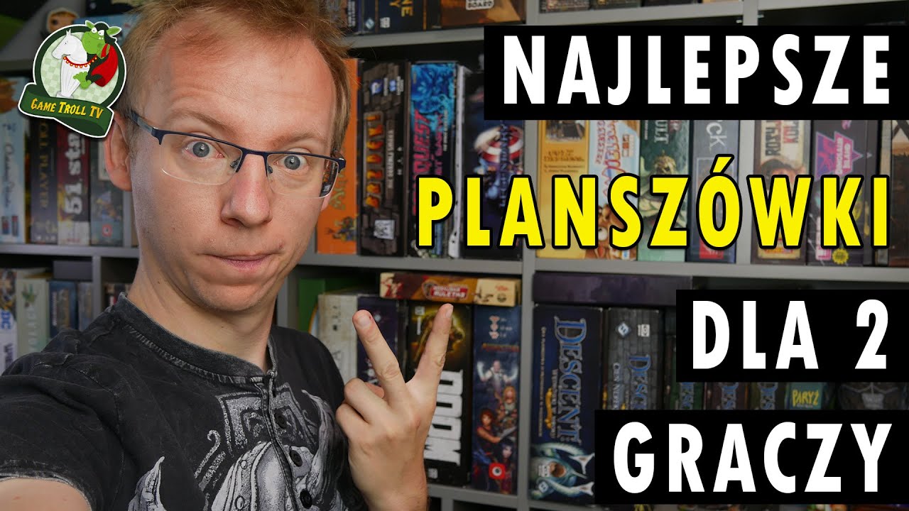 Najlepsze gry planszowe dla dw&oacute;ch graczy (2021)