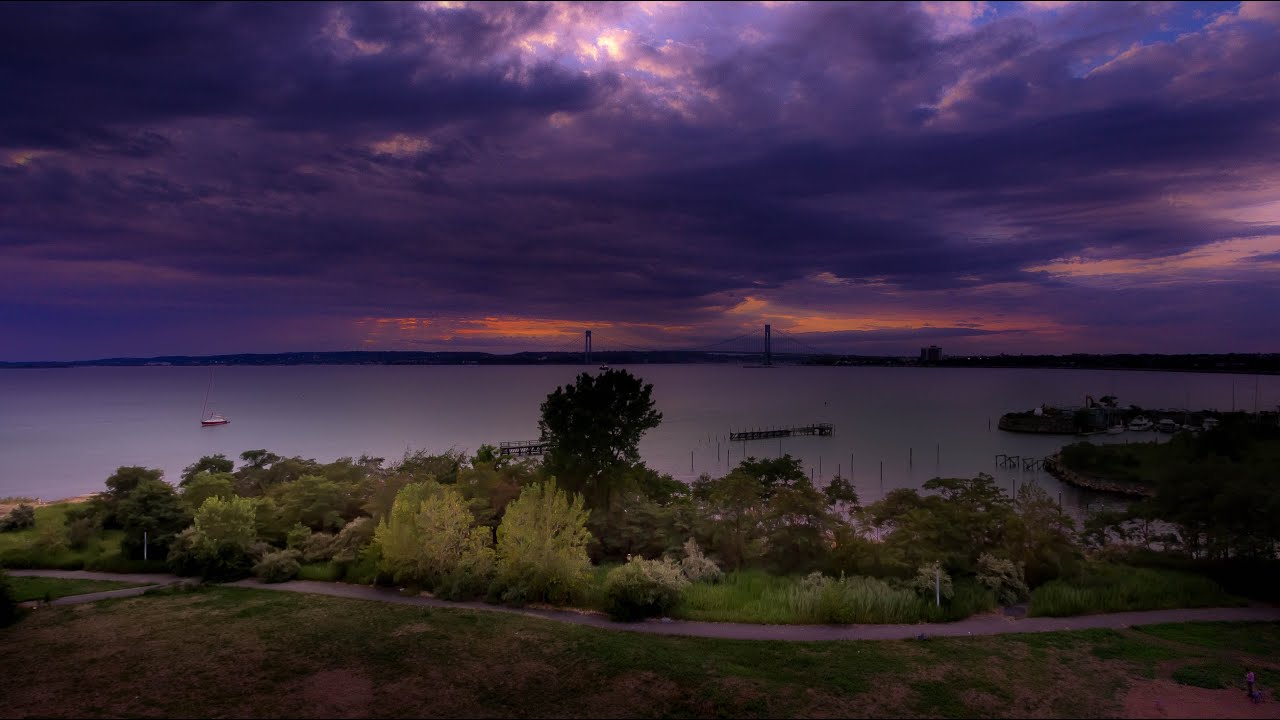 A Loop Around Calvert Vaux Park - DJI Phantom 3 Advanced
