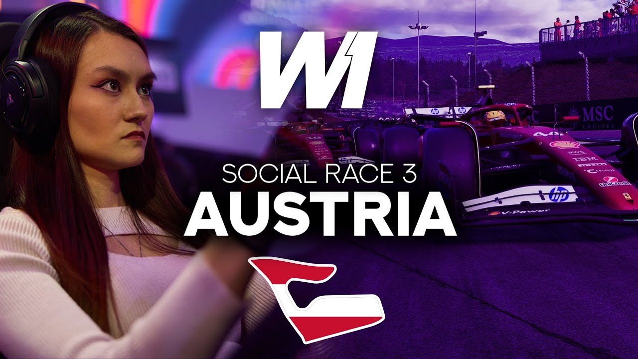 W1 Sim Series | F1 25 | Pre-Season - Social Race 3: Austria