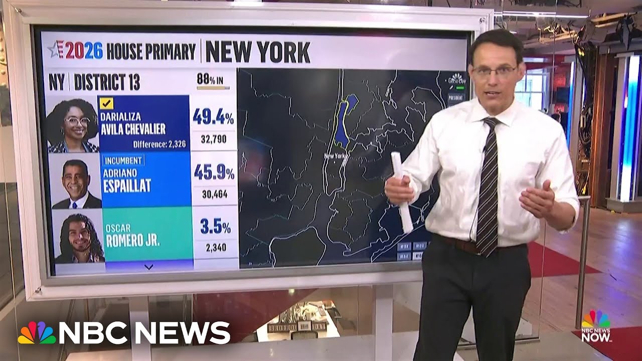 Steve Kornacki: Democratic socialist movement has &lsquo;limits&rsquo; despite Mamdani-backed candidates&rsquo; wins