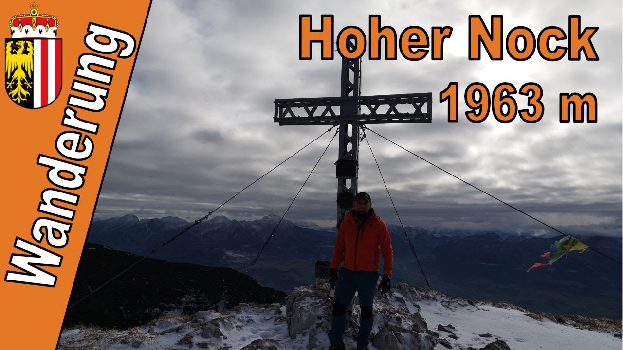 Hoher Nock 1963 m | Wanderung