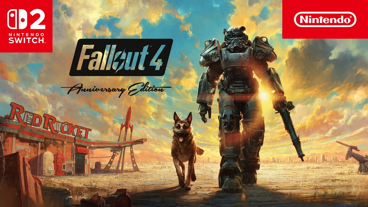 Fallout 4: Anniversary Edition - Nintendo Switch 2 - Трейлер к запуску