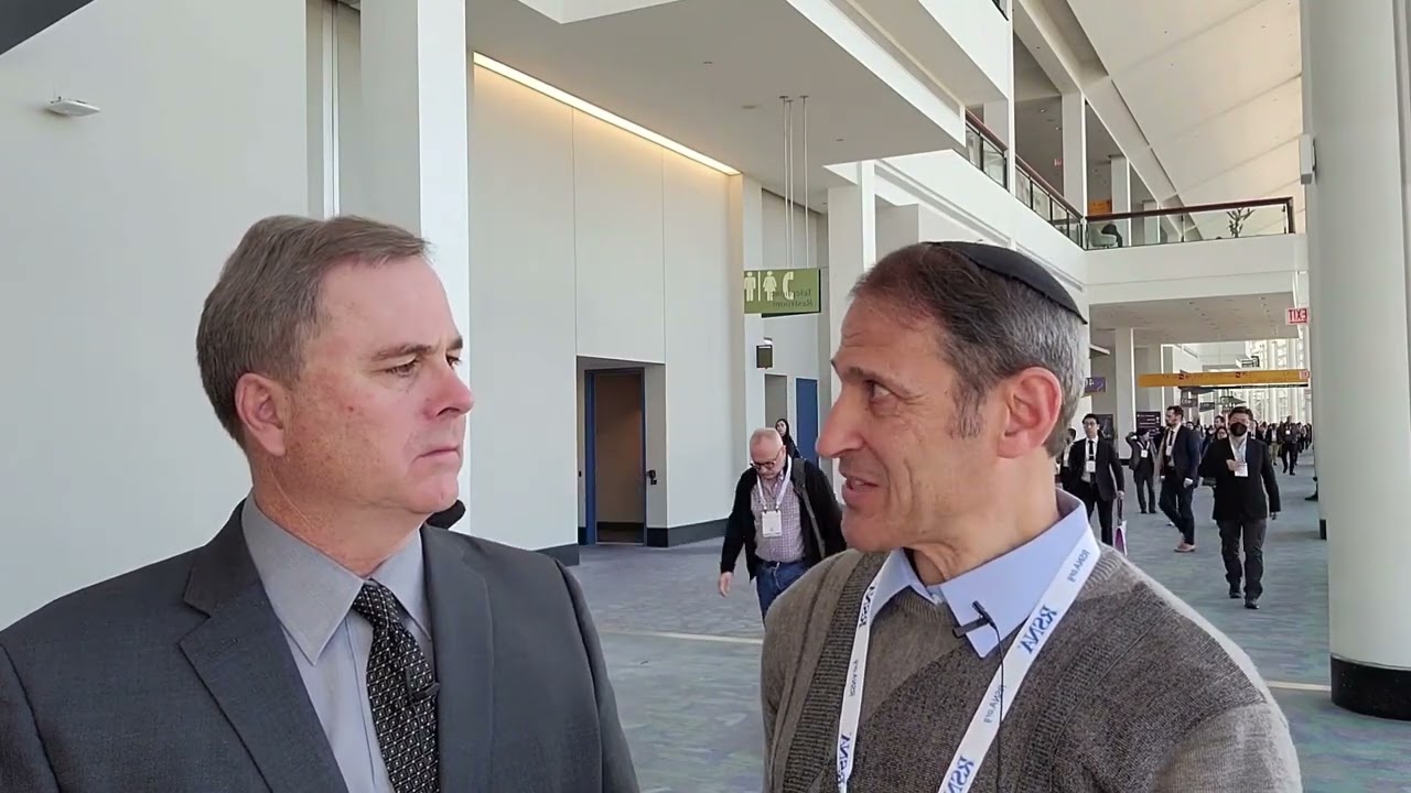 Video from RSNA 2022: Dr  Emanuel Kanal on remote MRI scanning