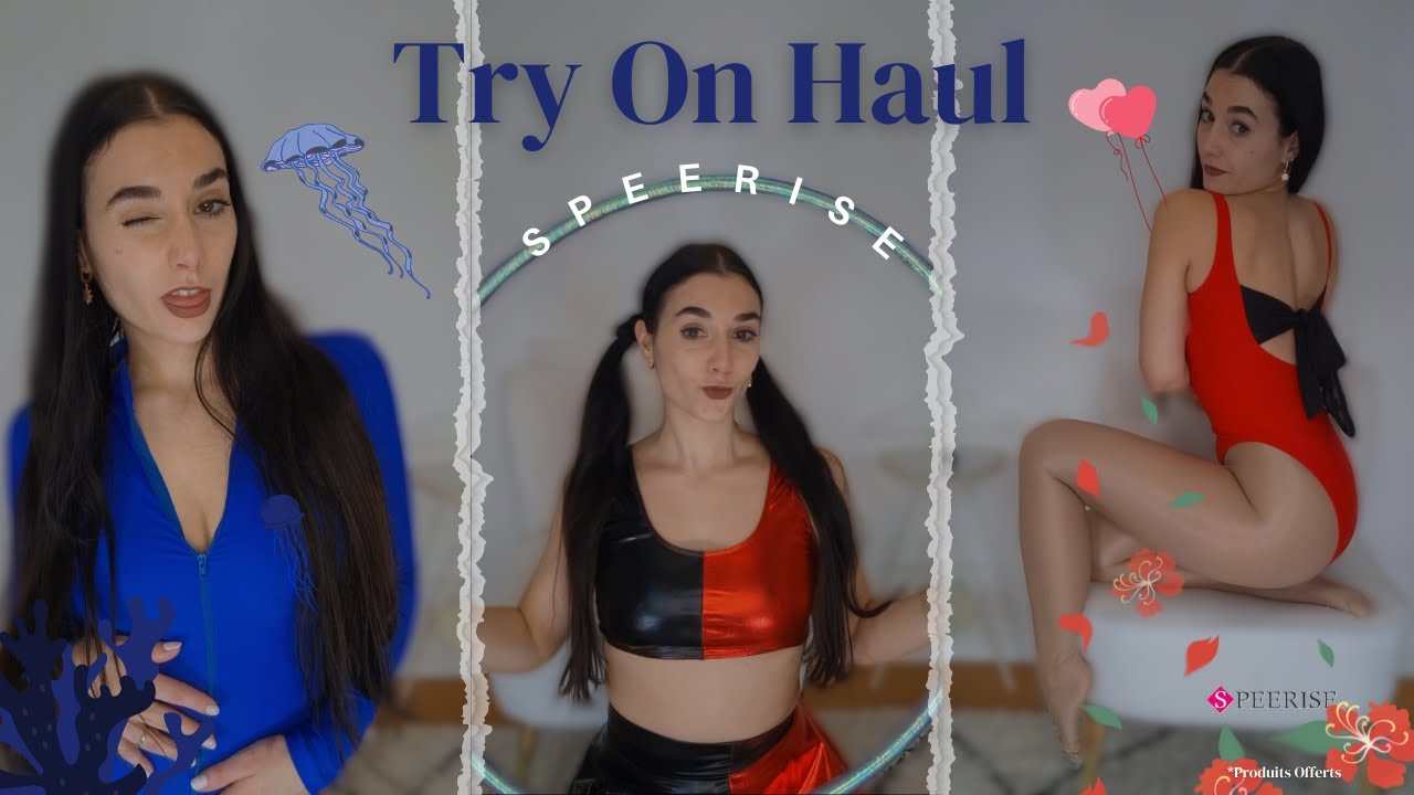 Haul Speerise - Première collaboration !!