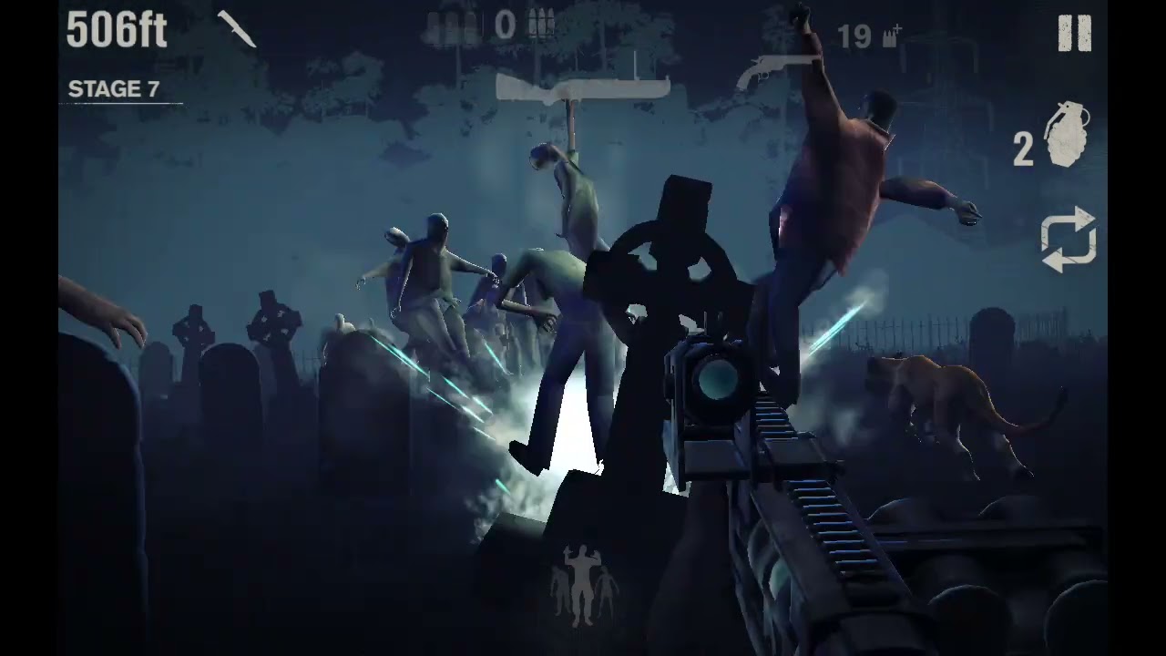 Into the Dead 2 - Stockpile Event: GL-03 Krampus Event (Difficulty Apocalypse)