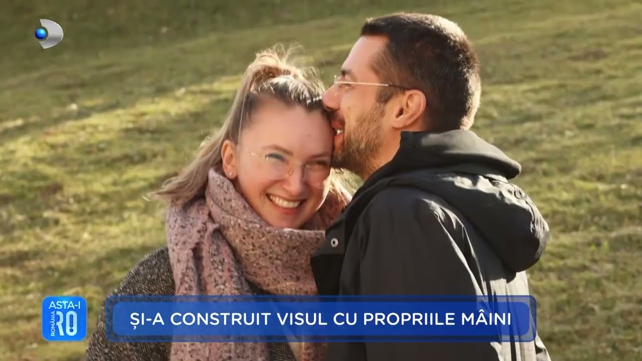 Asta-i Romania (30.11.2025) - Darius si-a construit visul cu propriile maini!