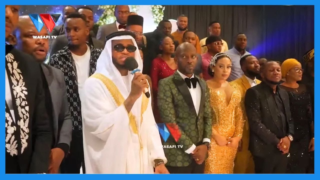 DIAMOND kwenye NDOA ya AMBANGILE , AMPA ZAWADI AFUNGUKA SWALA YEYE KUTOINGIA KWENYE NDOA