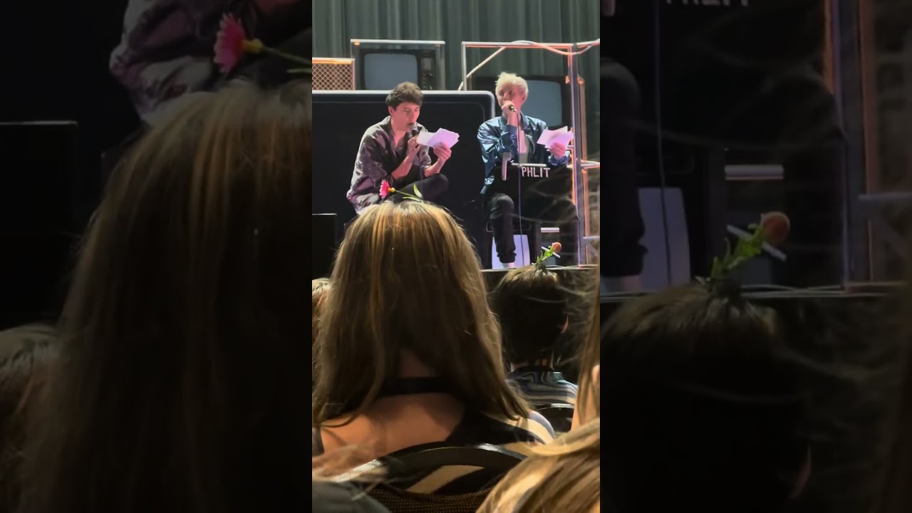 Orlando Terrible Influence Tour Pre-Show Q&A