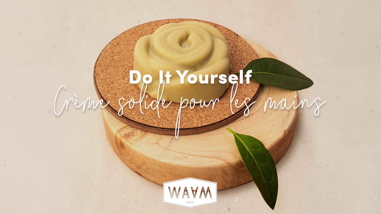 DIY : CRÈME SOLIDE POUR LES MAINS