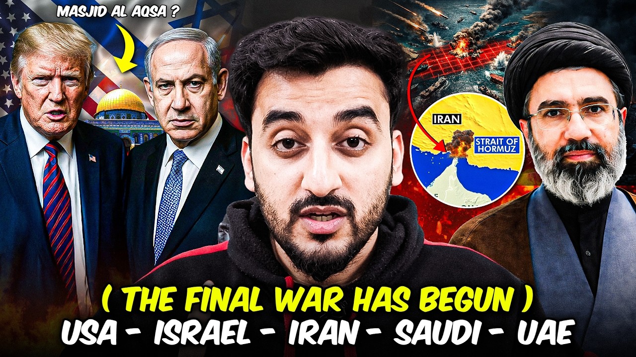 Iran Israel USA & Dajjal : The Truth Behind the War | Masjid Al-Aqsa | TBV Knowledge & Truth