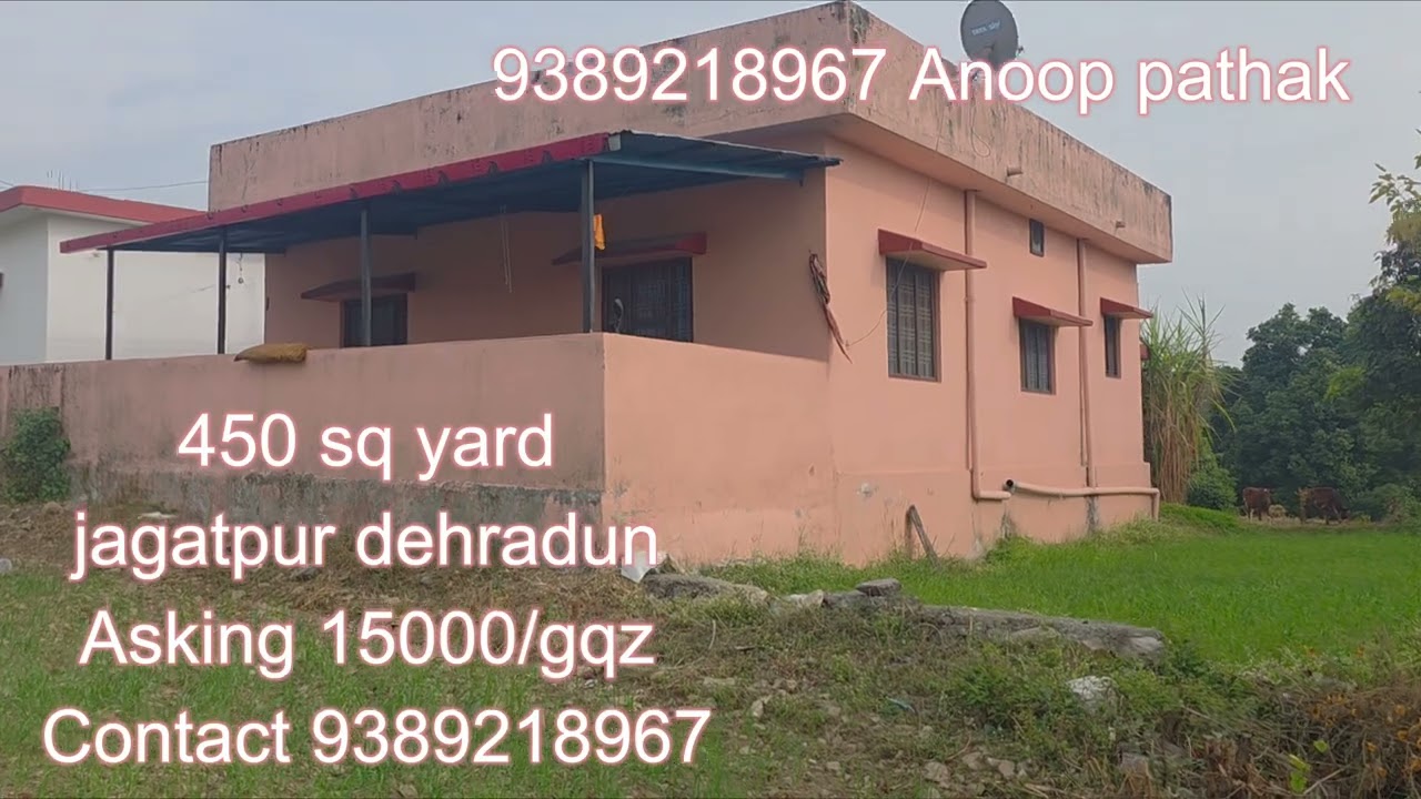 450 Sq Yard Plot for Sale | Jagatpur Bhauwala Dehradun | Only ₹15,000 per Sq Yard