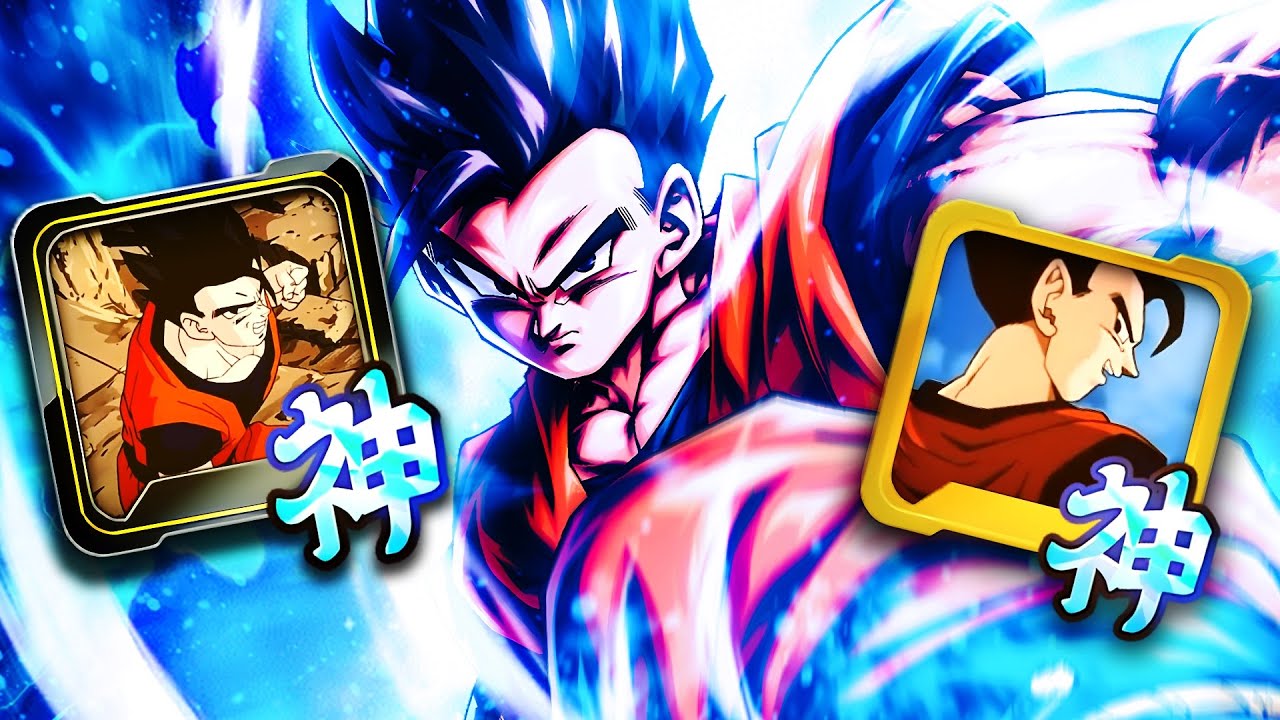 Dragon Ball Legends- THE BUFF WE BEEN WAITING FOR! LF ULTIMATE GOHAN IS USEABLE AFTER THESE EQUIPS!