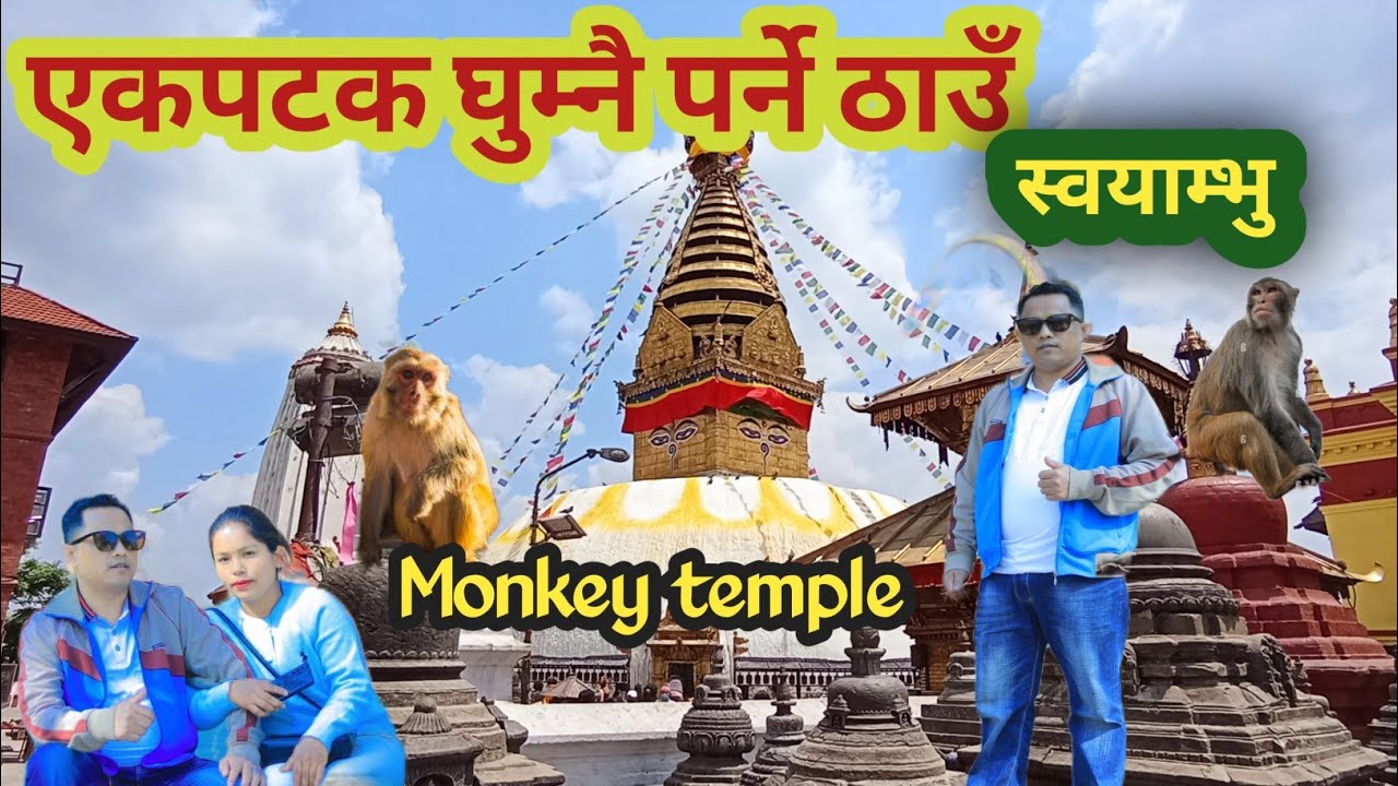 Swoyambhunath vlog।। monkey temple ।। 