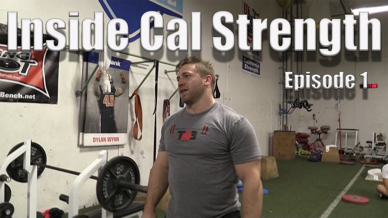 Inside Cal Strength Episode 1: Wes hits a double day