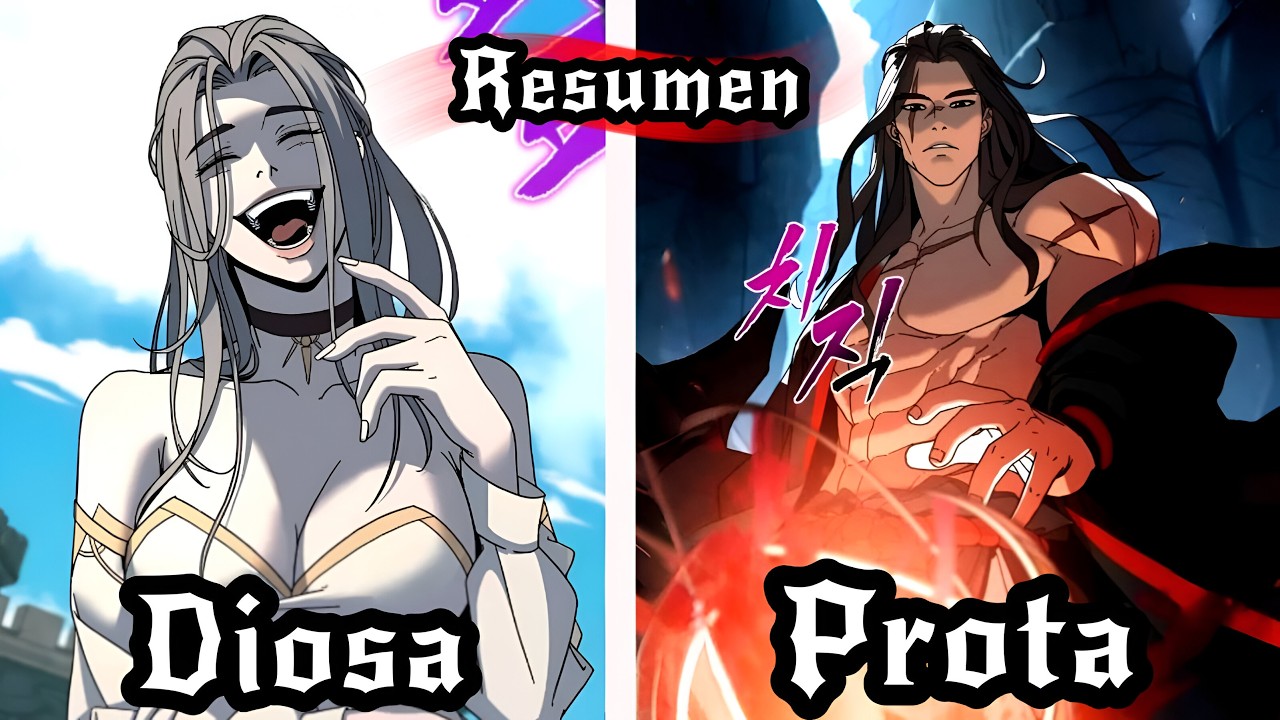 👾FUE TRAICIONADO y Enviado a OTRO MUNDO por la Diosa y Juro Destruirlo Todo Por Venganza | MANHWA