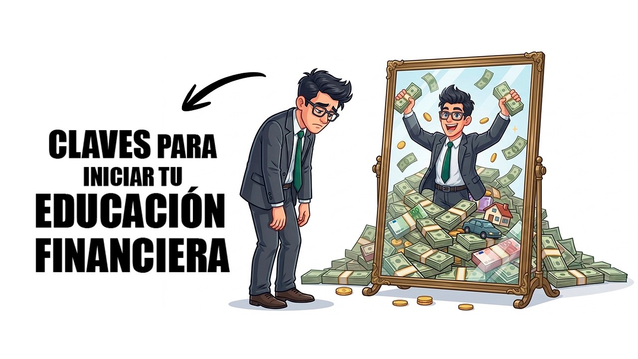 8 Claves Poderosas de EDUCACI&Oacute;N FINANCIERA (Toma el Control de tu DINERO y tus FINANZAS)