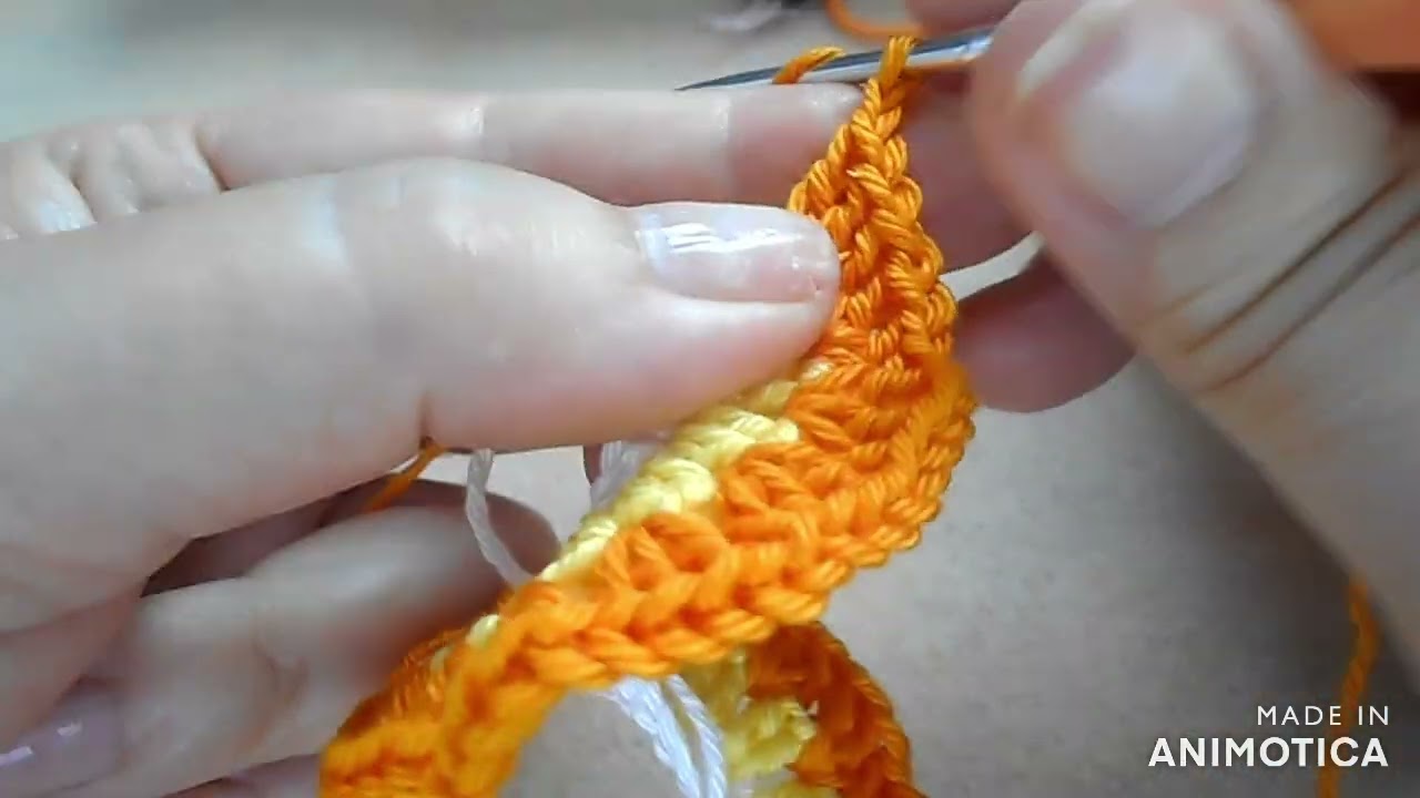 Tutorial girandola del vento crochet   prima parte
