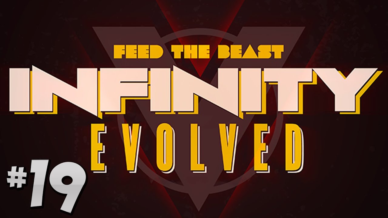 FTB Infinity Evolved - Ep.19 - RF to EU & Nuclear Uranium!