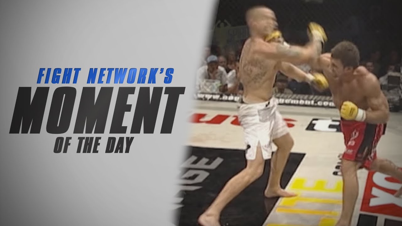 Moment of the Day: Phil Baroni Destroys Scott Jansen at Cage Rage 27