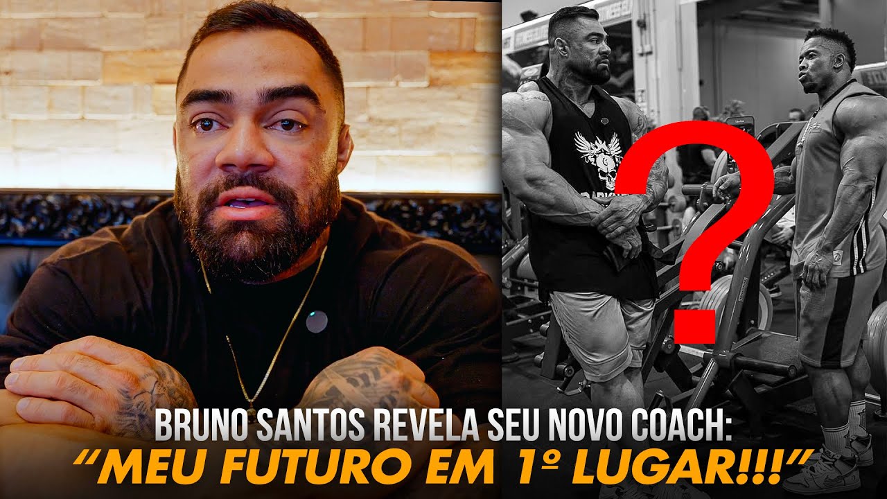 BRUNO SANTOS REVELA SEU NOVO COACH E GERA POLÊMICA *minha carreira é prioridade*