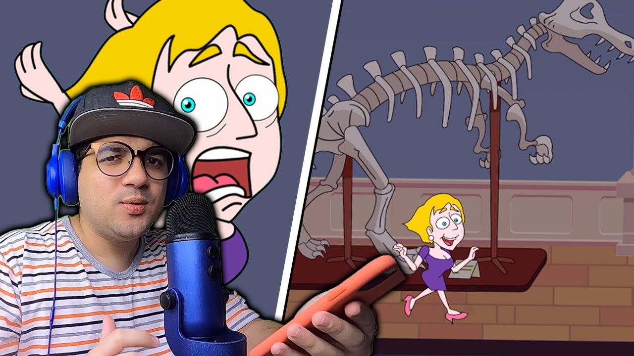 SALVE A GAROTA EM PERIGO NO MUSEU!! (Jogos de Celular)