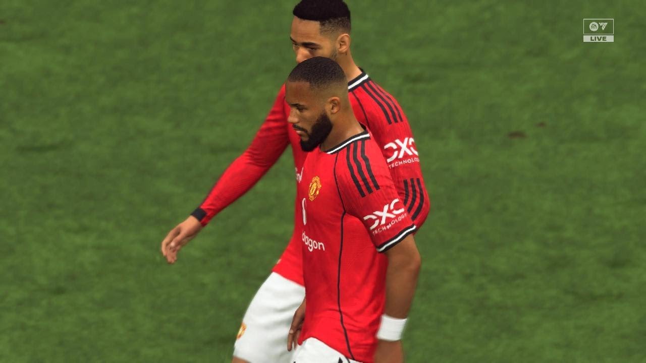 MANCHESTER UNITED vs. AL HILAL 4KHDR ULTRA realistic PS5