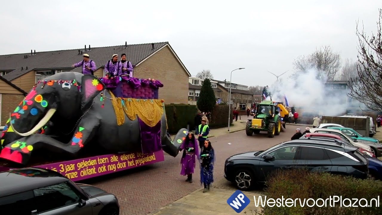 Carnavalsoptocht Westervoort 2023