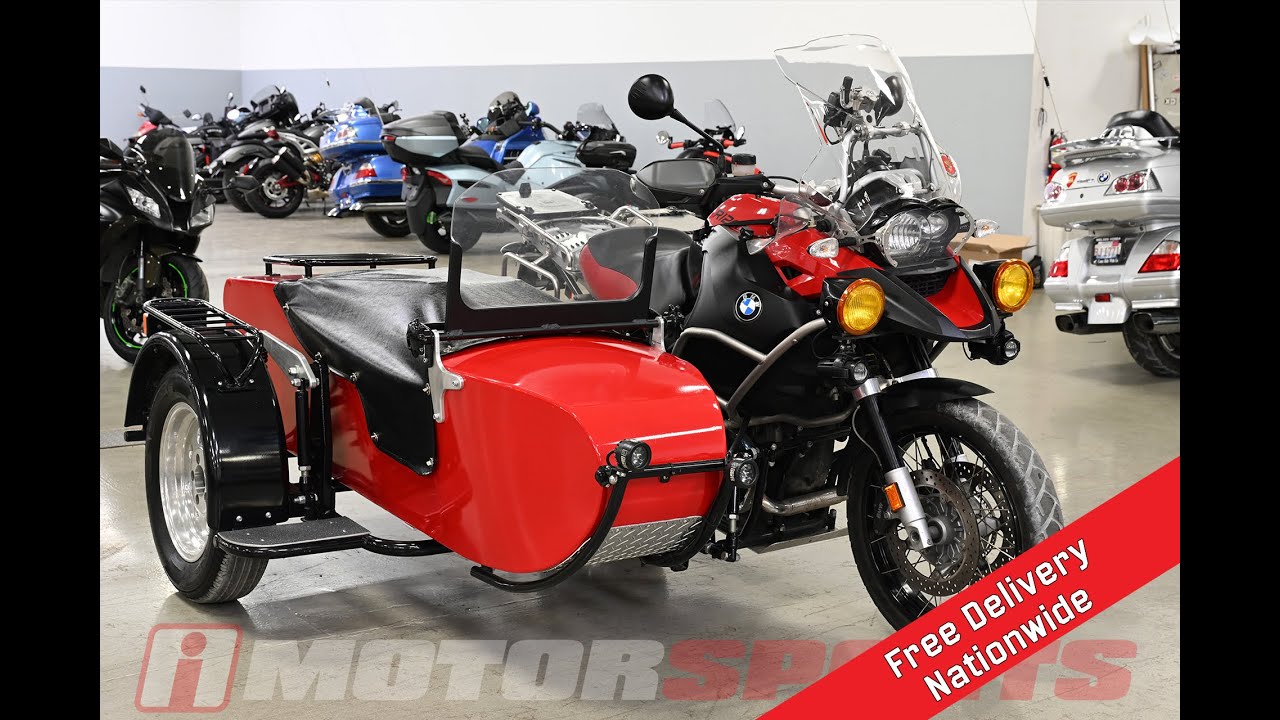 2008 BMW R1200GSA WITH SIDECAR@ iMotorsports