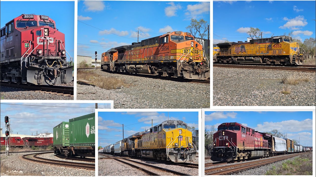 Railfanning 3/14/2026 pt 1 at Tower 26 (with UP, BNSF, KCS, and CP)