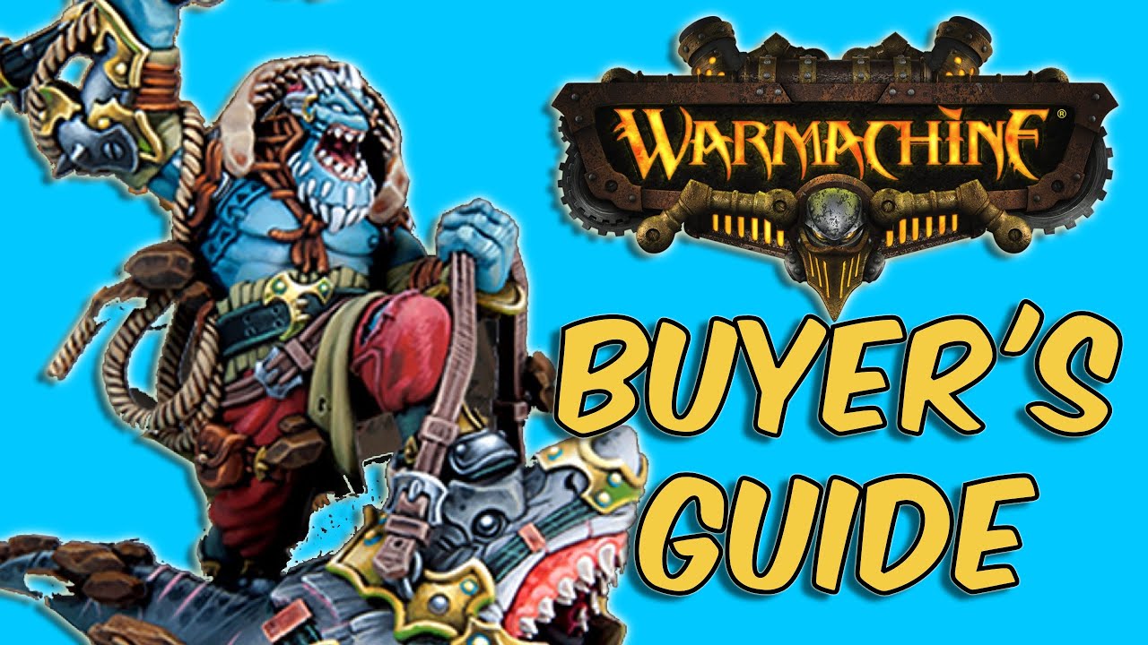 Warmachine New Player Buyer's Guide