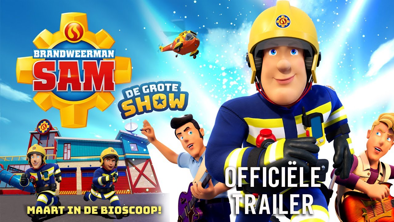 Trailer - Brandweerman Sam De Grote Show | maart 2025 in de bioscoop
