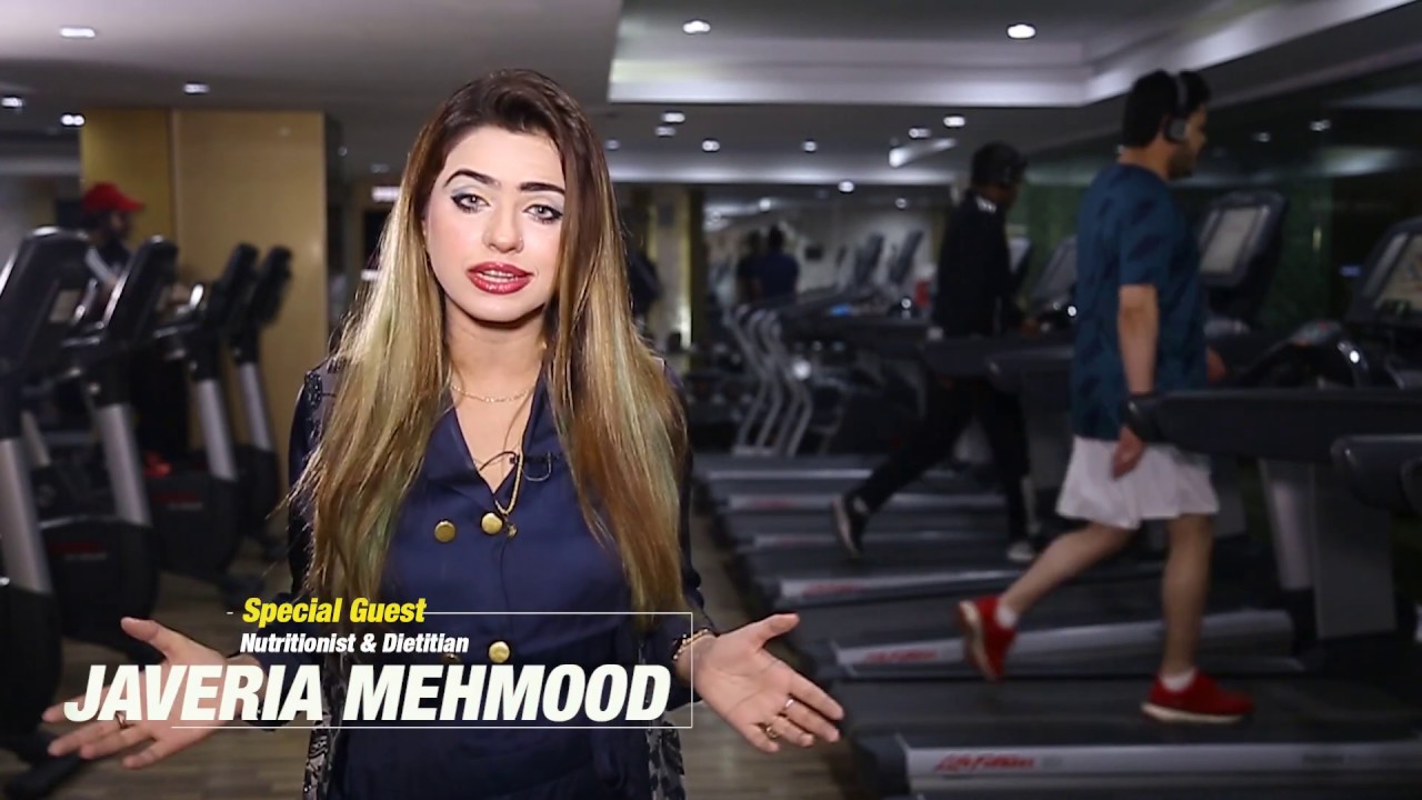 Dr Javeria Mehmood at Gold Spa and Fitness Cub