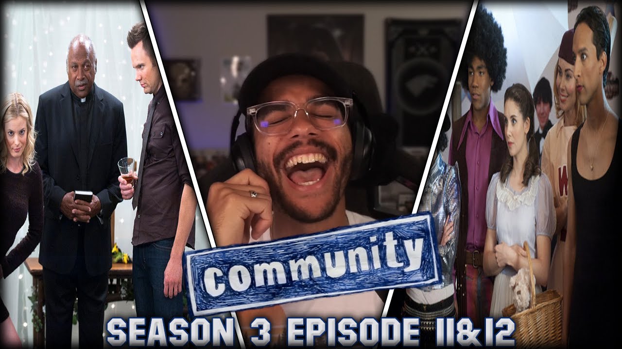 Community: Season 3 Episode 11 & 12 Reaction! - Urban Matrimony & Contemporary Impressionists