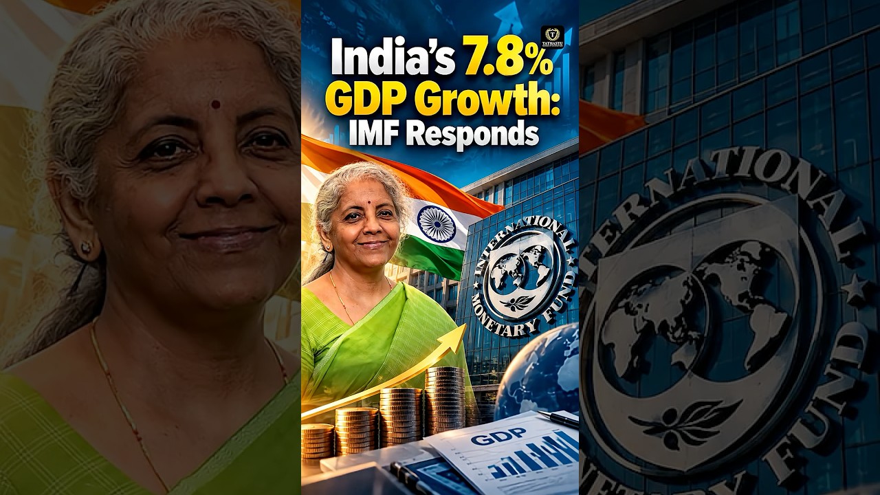 Did IMF Validate India&rsquo;s 7.8% GDP Growth?
